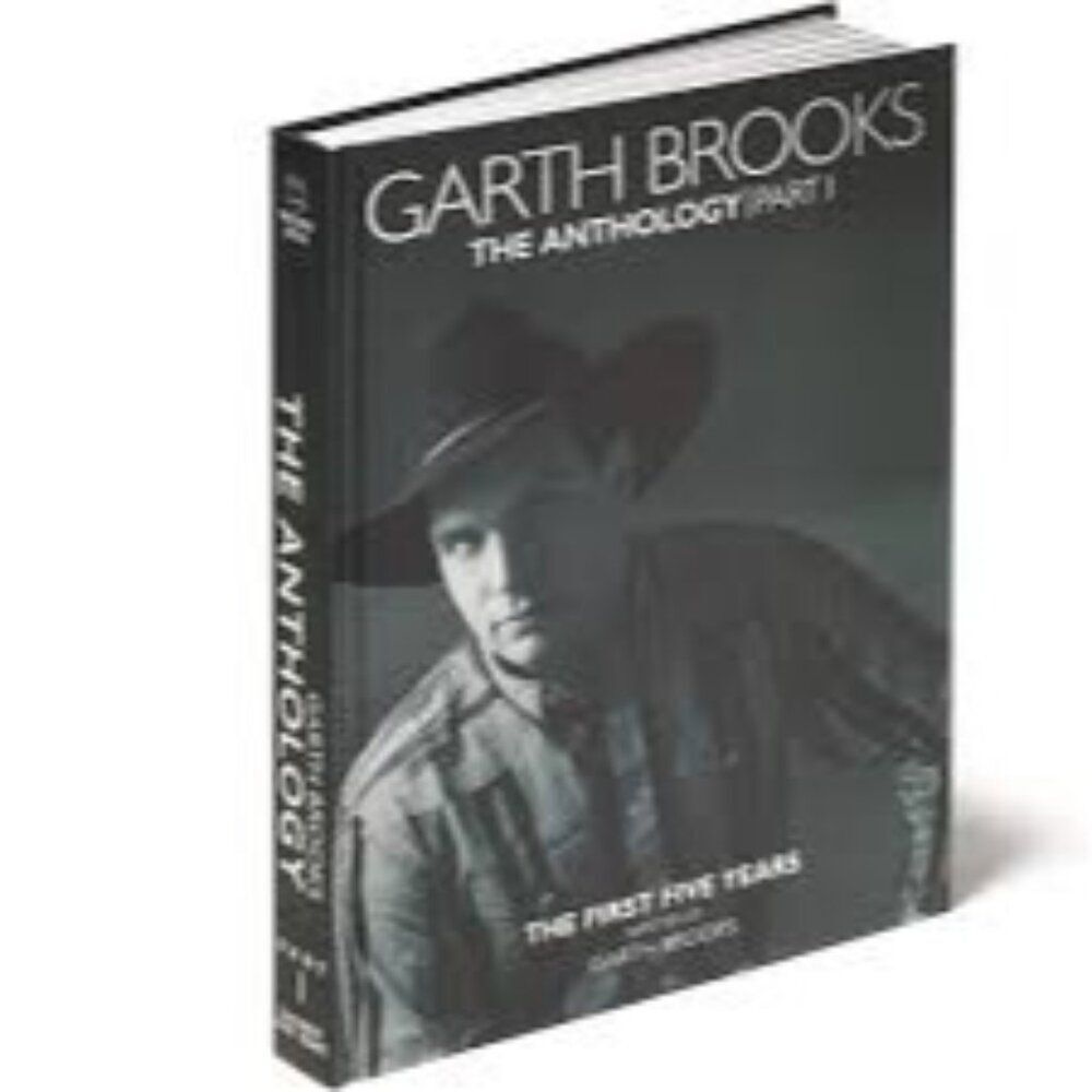 Garth Brooks Book and CDS The Anthology Part 1 Multimedia Set